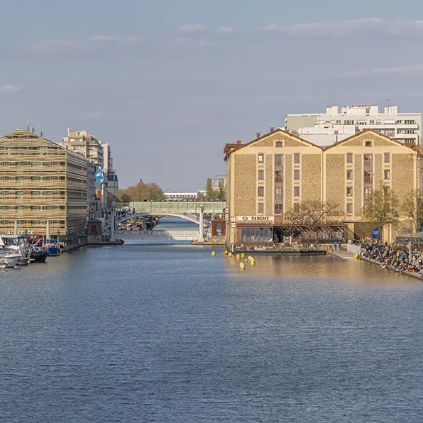 Bassin de la Villette