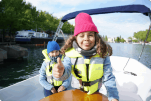 What can families do in Paris during the long weekends in May?
